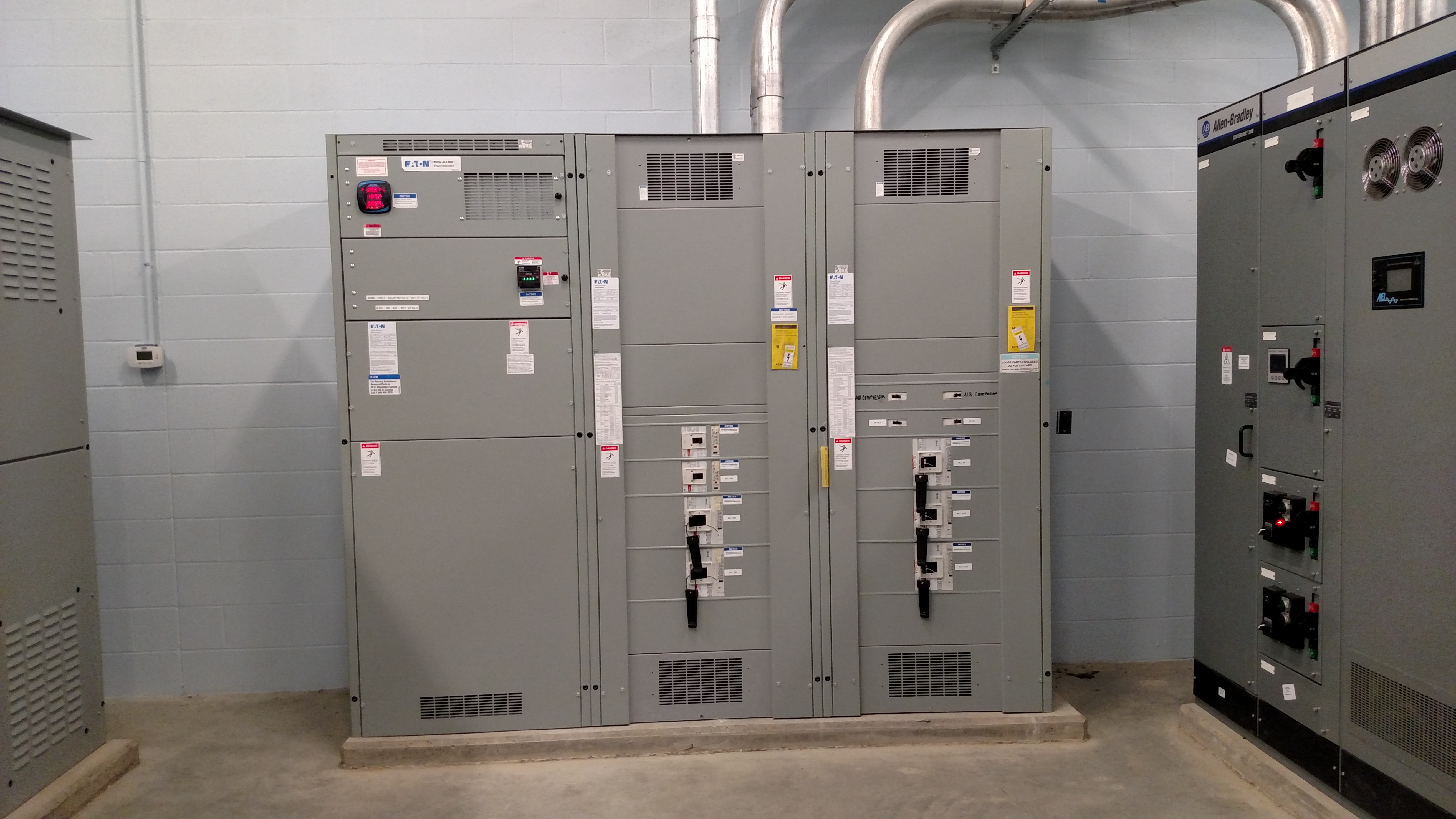 High Voltage Switchgear Data Command 